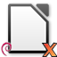 Icon LibreOffice X Debian.png