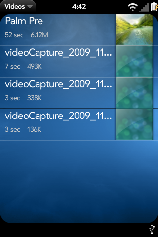 Palm OEM video app