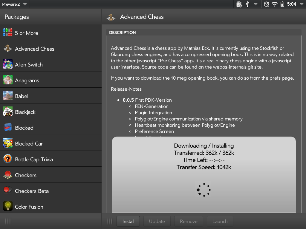 File:Preware Alpha ss1.png