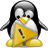 Tux with Warning.png