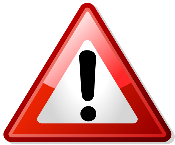 File:Warning icon.svg